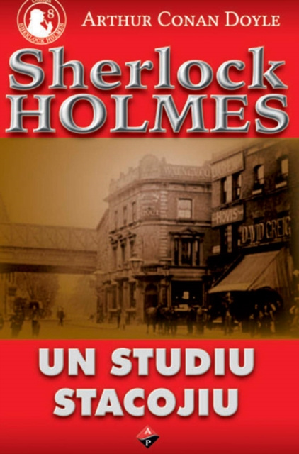 E-book Un studiu stacojiu Doyle Arthur Conan