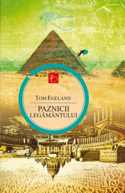 E-kniha Paznicii legamantului Tom Egeland