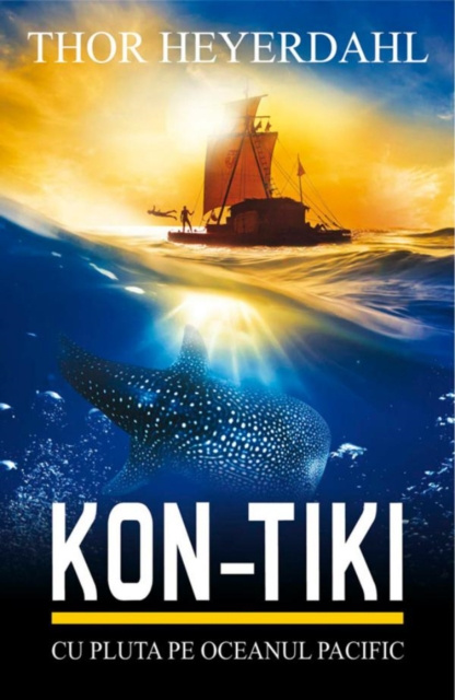 E-kniha KON-TIKI. Cu pluta pe Oceanul Pacific Thor Heyerdahl