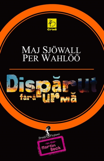 E-kniha Disparut fara urma Sjowall Maj