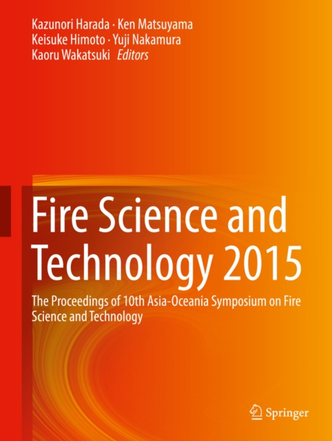 E-kniha Fire Science and Technology 2015 Kazunori Harada