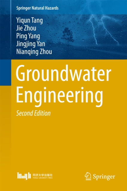 E-kniha Groundwater Engineering Yiqun Tang