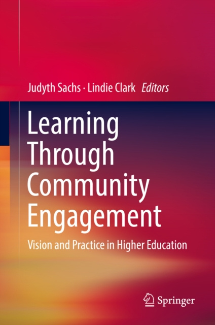 E-book Learning Through Community Engagement Judyth Sachs