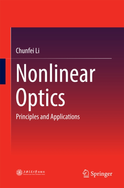 E-book Nonlinear Optics Chunfei Li