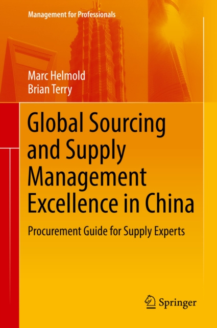 E-kniha Global Sourcing and Supply Management Excellence in China Marc Helmold
