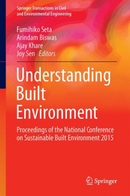 E-knjiga Understanding Built Environment Fumihiko Seta