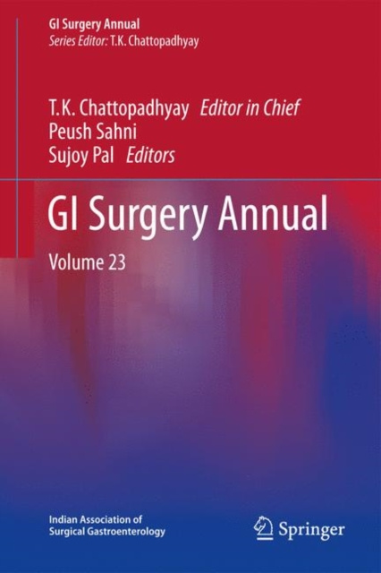 E-book GI Surgery Annual T.K. Chattopadhyay