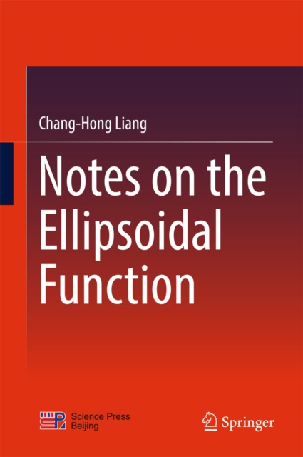 E-knjiga Notes on the Ellipsoidal Function Chang-Hong Liang