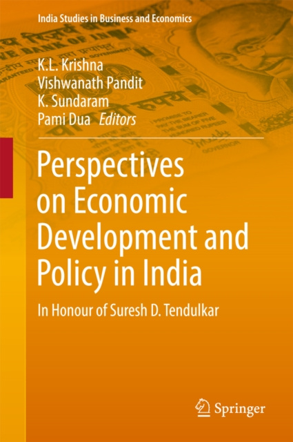 E-kniha Perspectives on Economic Development and Policy in India K.L. Krishna