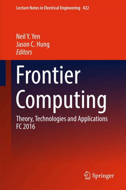 E-knjiga Frontier Computing Neil Y. Yen