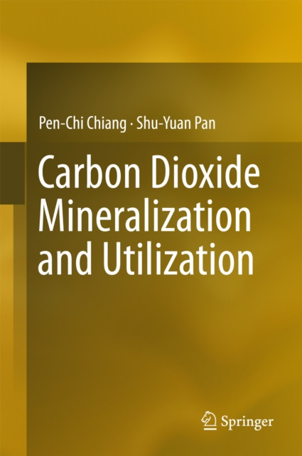 E-kniha Carbon Dioxide Mineralization and Utilization Pen-Chi Chiang