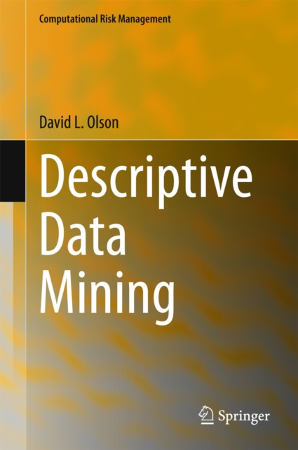 E-knjiga Descriptive Data Mining David L. Olson