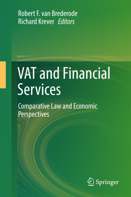 E-kniha VAT and Financial Services Robert F. van Brederode