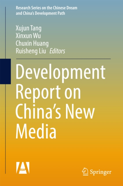 E-knjiga Development Report on China's New Media Xujun Tang