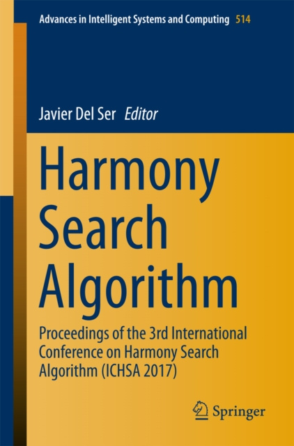 E-knjiga Harmony Search Algorithm Javier Del Ser