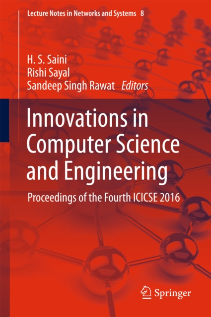 E-kniha Innovations in Computer Science and Engineering H. S. Saini