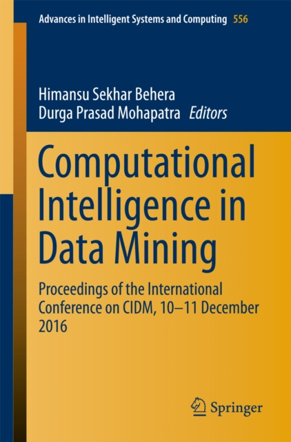 E-kniha Computational Intelligence in Data Mining Himansu Sekhar Behera