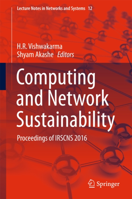 E-knjiga Computing and Network Sustainability H.R . Vishwakarma