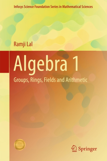 E-book Algebra 1 Ramji Lal