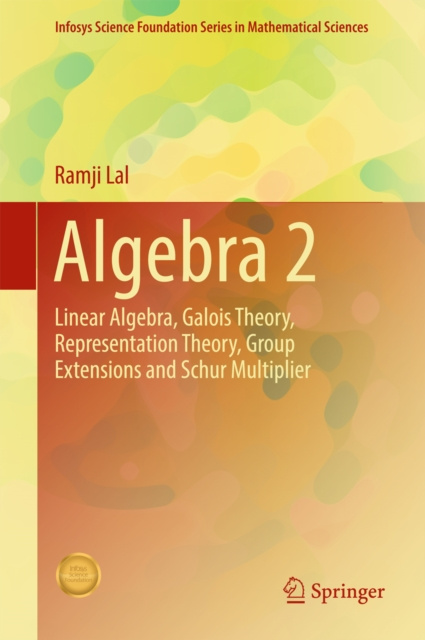 E-book Algebra 2 Ramji Lal