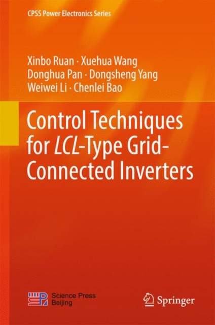 E-book Control Techniques for LCL-Type Grid-Connected Inverters Xinbo Ruan