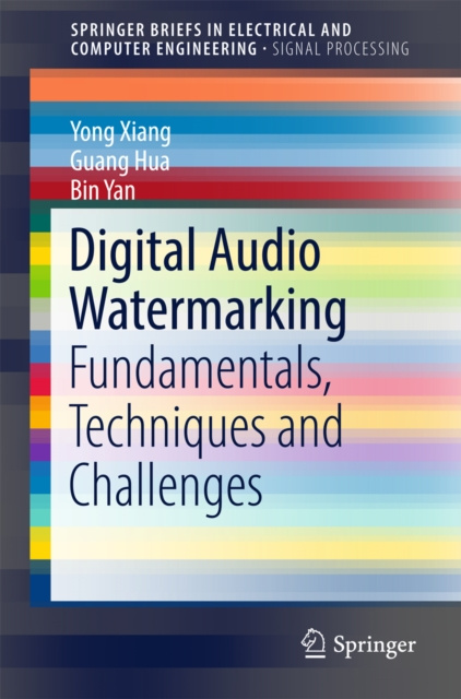 E-kniha Digital Audio Watermarking Yong Xiang