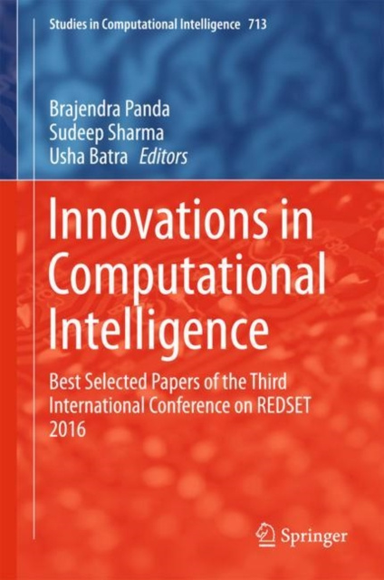 E-knjiga Innovations in Computational Intelligence Brajendra Panda