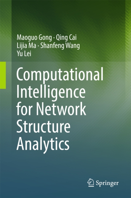E-book Computational Intelligence for Network Structure Analytics Maoguo Gong