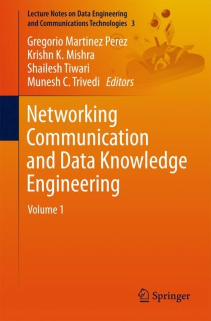 E-knjiga Networking Communication and Data Knowledge Engineering Gregorio Martinez Perez