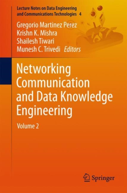E-knjiga Networking Communication and Data Knowledge Engineering Gregorio Martinez Perez