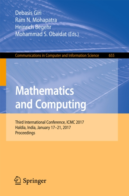 E-knjiga Mathematics and Computing Debasis Giri