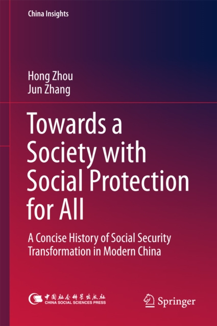 E-kniha Towards a Society with Social Protection for All Hong Zhou
