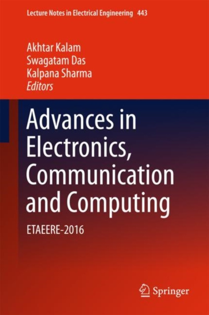 E-knjiga Advances in Electronics, Communication and Computing Akhtar Kalam