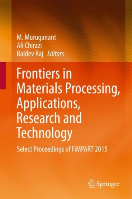 E-knjiga Frontiers in Materials Processing, Applications, Research and Technology M. Muruganant
