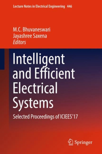 E-knjiga Intelligent and Efficient Electrical Systems M.C. Bhuvaneswari