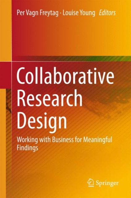 E-kniha Collaborative Research Design Per Vagn Freytag