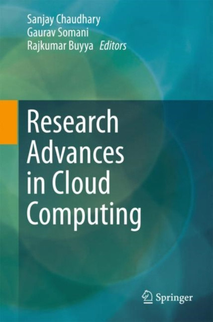 E-knjiga Research Advances in Cloud Computing Sanjay Chaudhary