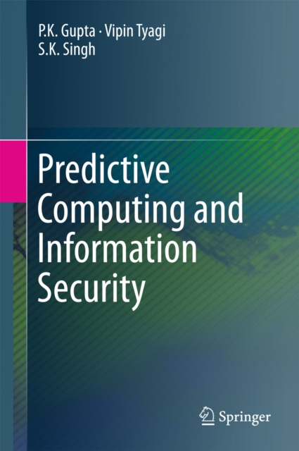 E-knjiga Predictive Computing and Information Security P.K. Gupta