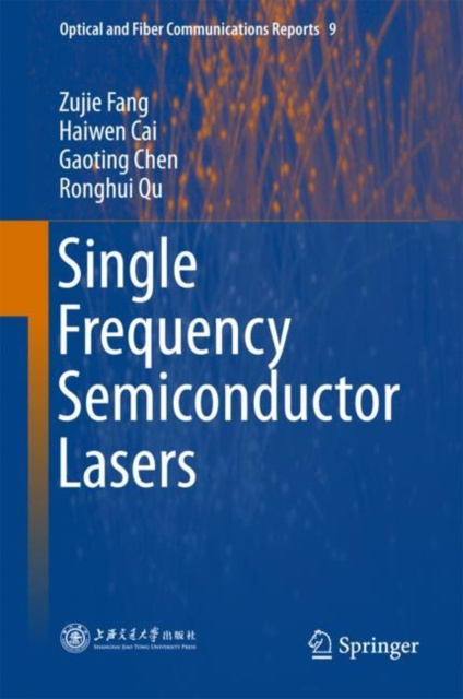 E-knjiga Single Frequency Semiconductor Lasers Zujie Fang