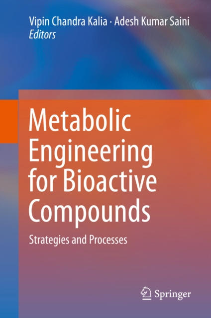E-Book Metabolic Engineering for Bioactive Compounds Vipin Chandra Kalia