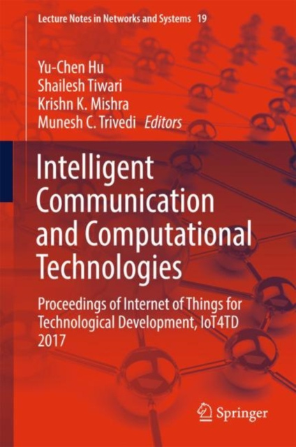 E-knjiga Intelligent Communication and Computational Technologies Yu-Chen Hu