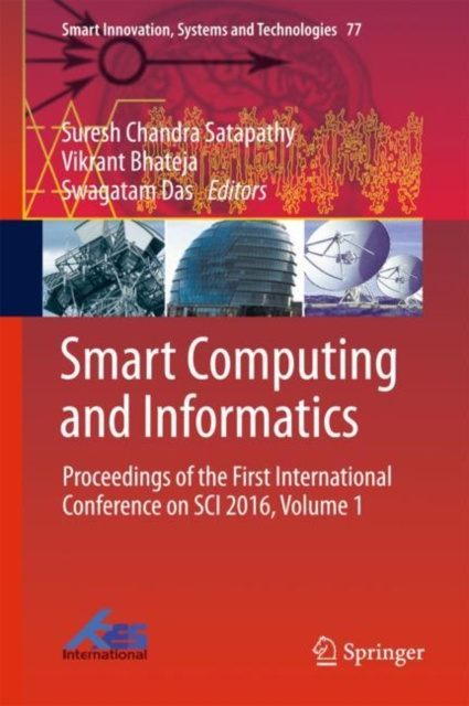 E-knjiga Smart Computing and Informatics Suresh Chandra Satapathy