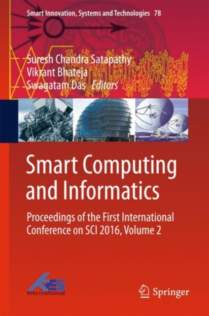 E-knjiga Smart Computing and Informatics Suresh Chandra Satapathy