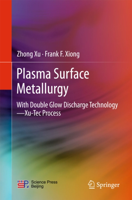 E-kniha Plasma Surface Metallurgy Zhong Xu