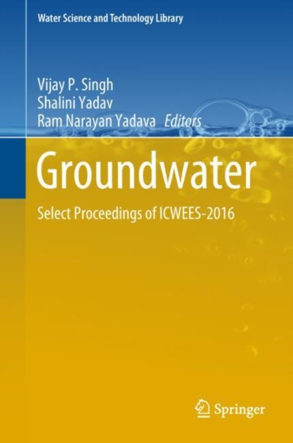 E-knjiga Groundwater Vijay P Singh