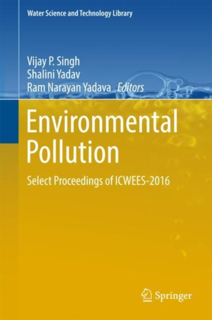 E-knjiga Environmental Pollution Vijay P Singh