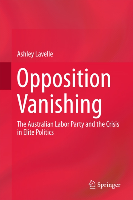 E-knjiga Opposition Vanishing Ashley Lavelle