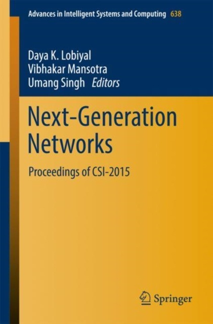 E-book Next-Generation Networks Daya K. Lobiyal