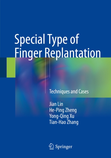 E-kniha Special Type of Finger Replantation Jian Lin
