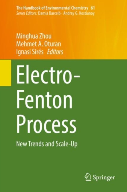 E-kniha Electro-Fenton Process Minghua Zhou